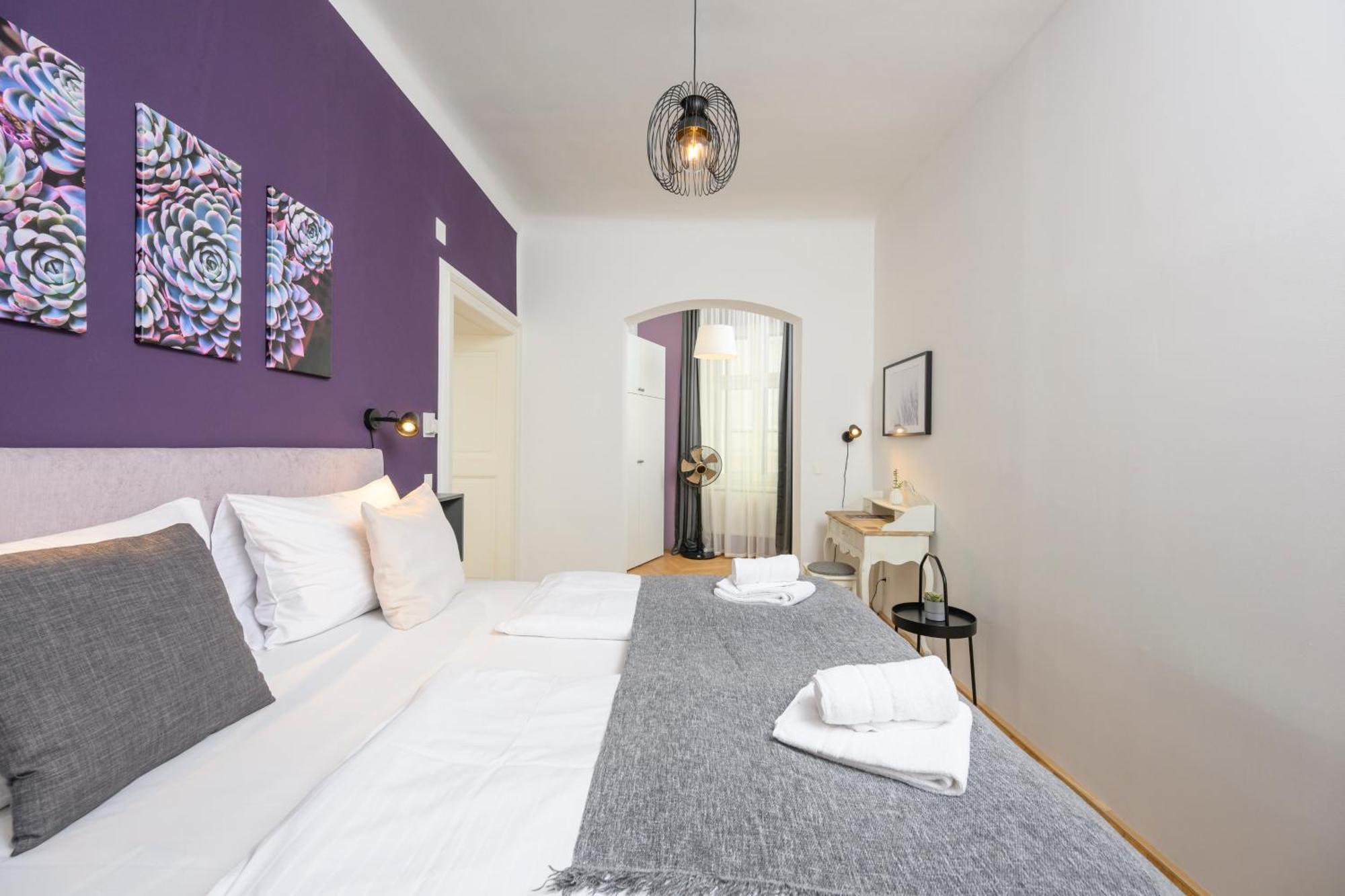 Central City Apartments Вена Экстерьер фото