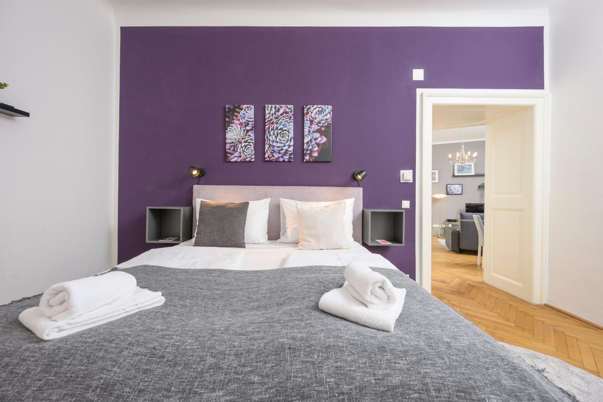 Central City Apartments Вена Экстерьер фото
