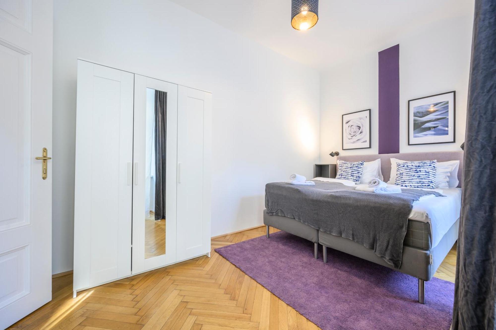 Central City Apartments Вена Экстерьер фото